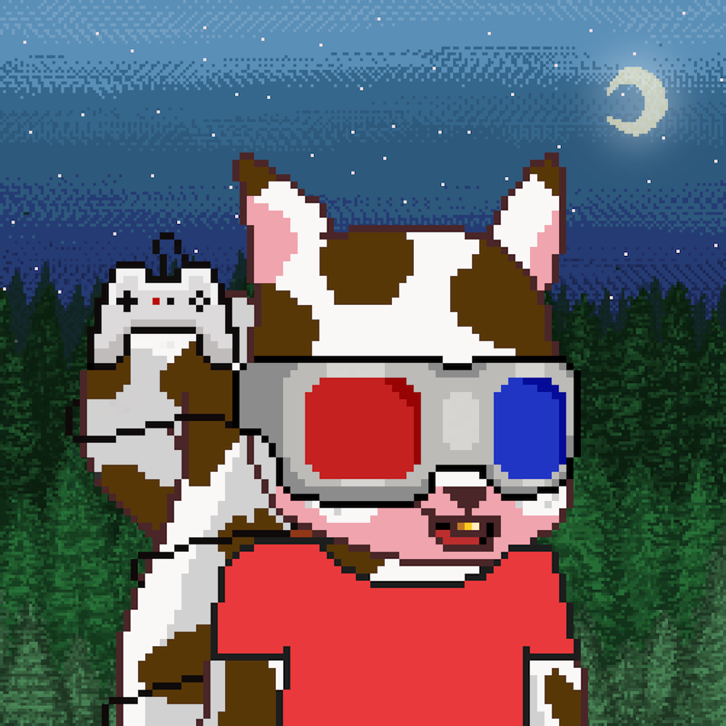 Pixel Squirrels #8863